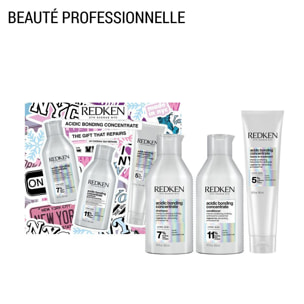 Acidic Bonding Concentrate - Coffret Shampooing + Conditioner + Soin Sans Rinçage