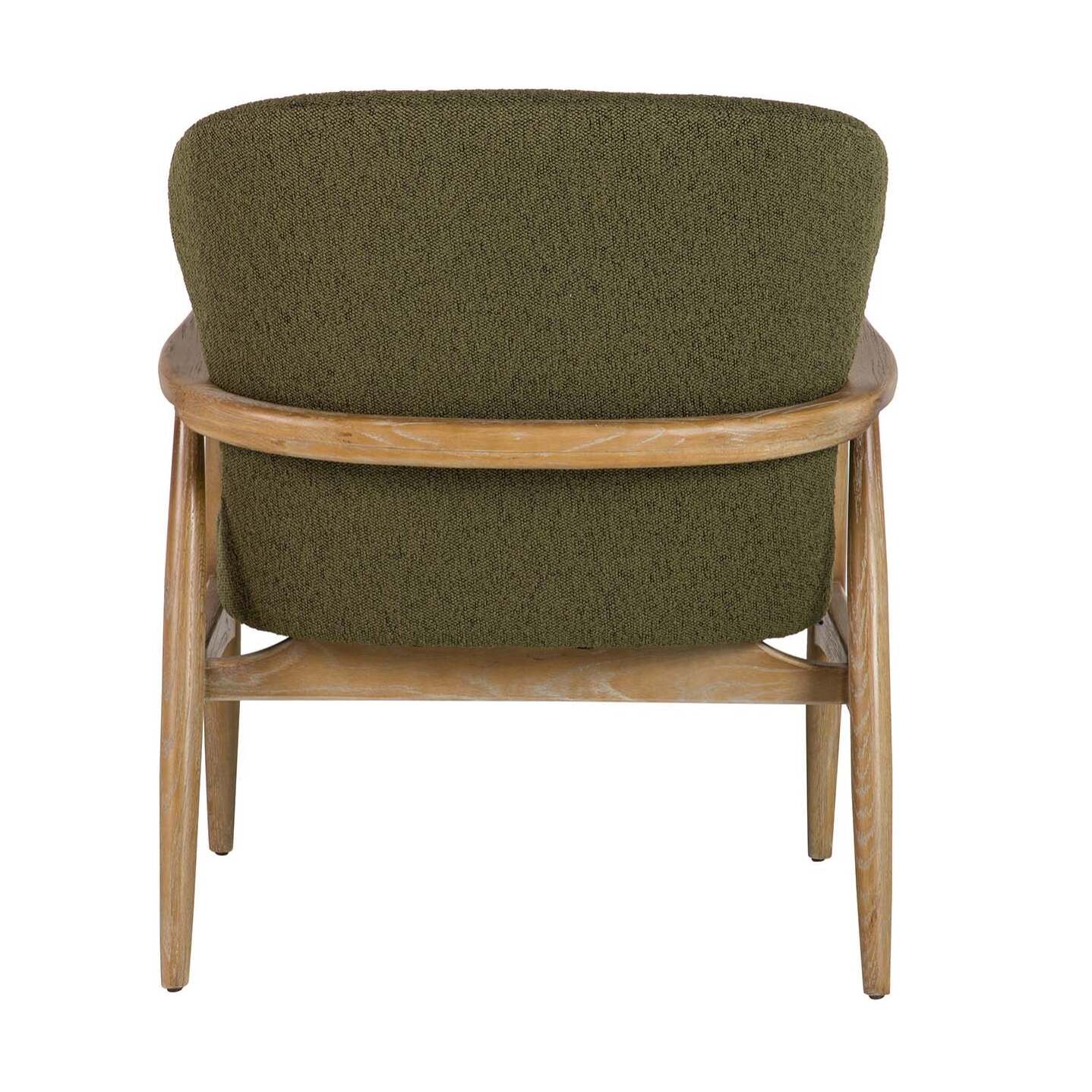 Butaca Madera Fresco Verde 71x73x74 Cm