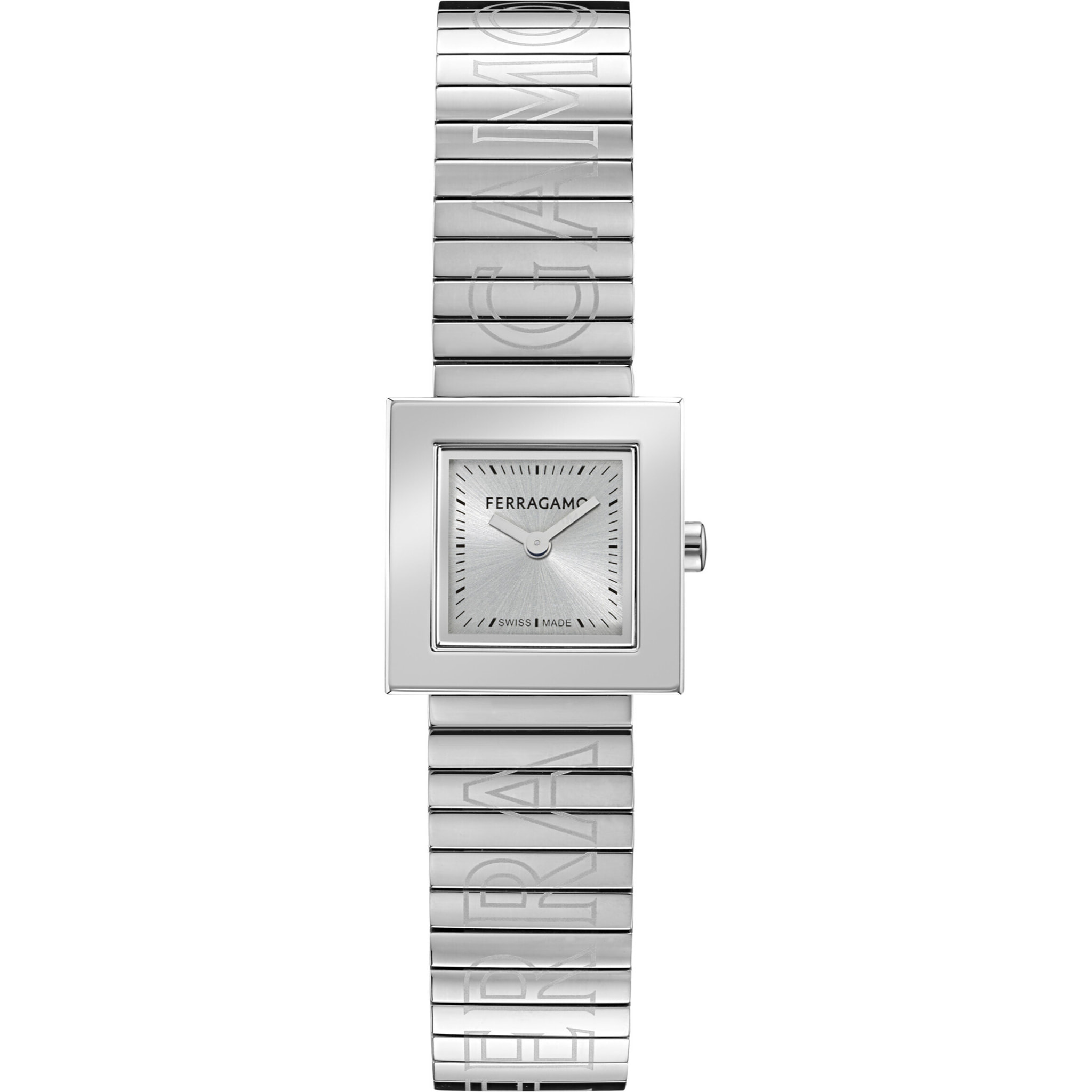 Ferragamo Reloj Analógico De Cuarzo Jt- Ferragamo Portrait