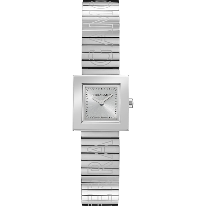 Ferragamo Reloj Analógico De Cuarzo Jt- Ferragamo Portrait