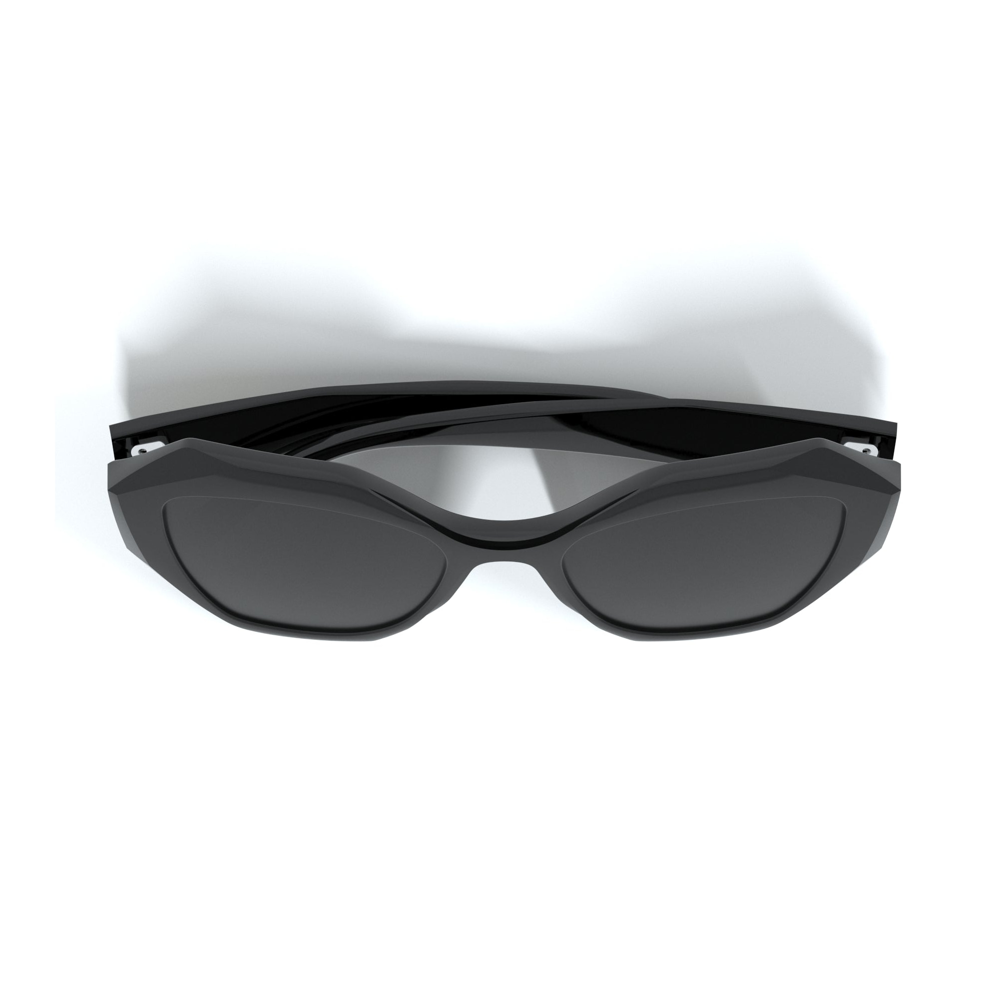 Gafas de Sol Moorea Negro Hanukeii para hombre y mujer