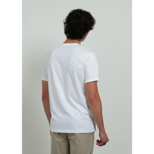 T-SHIRT BIANCO CONBIPEL