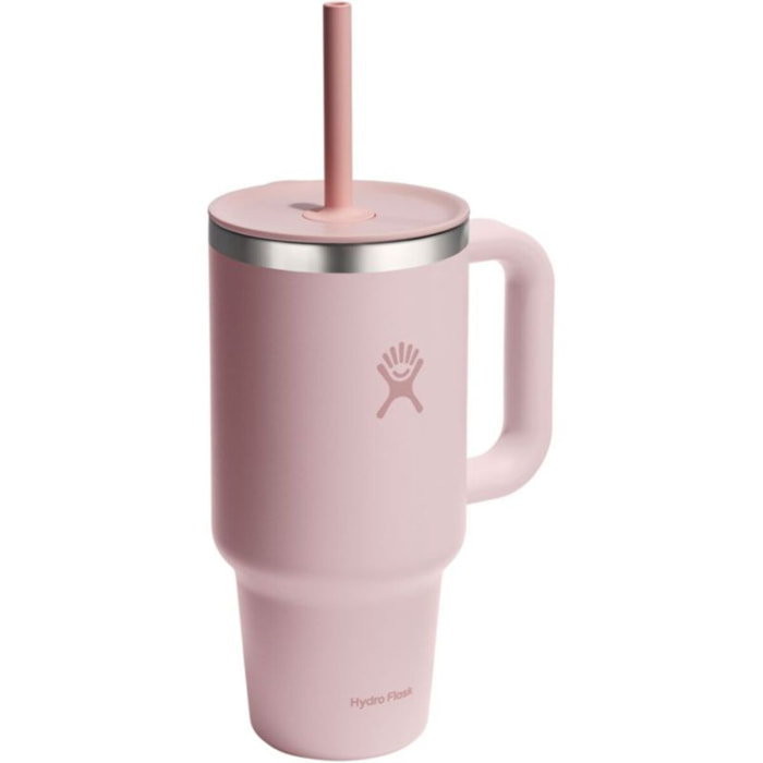 Mug isotherme HYDROFLASK tumbler 940ml Rose Trillium