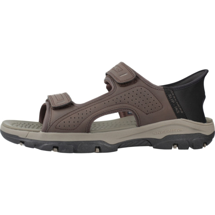 Sandalias Hombre Slip-ins Tresmen-reece Marron