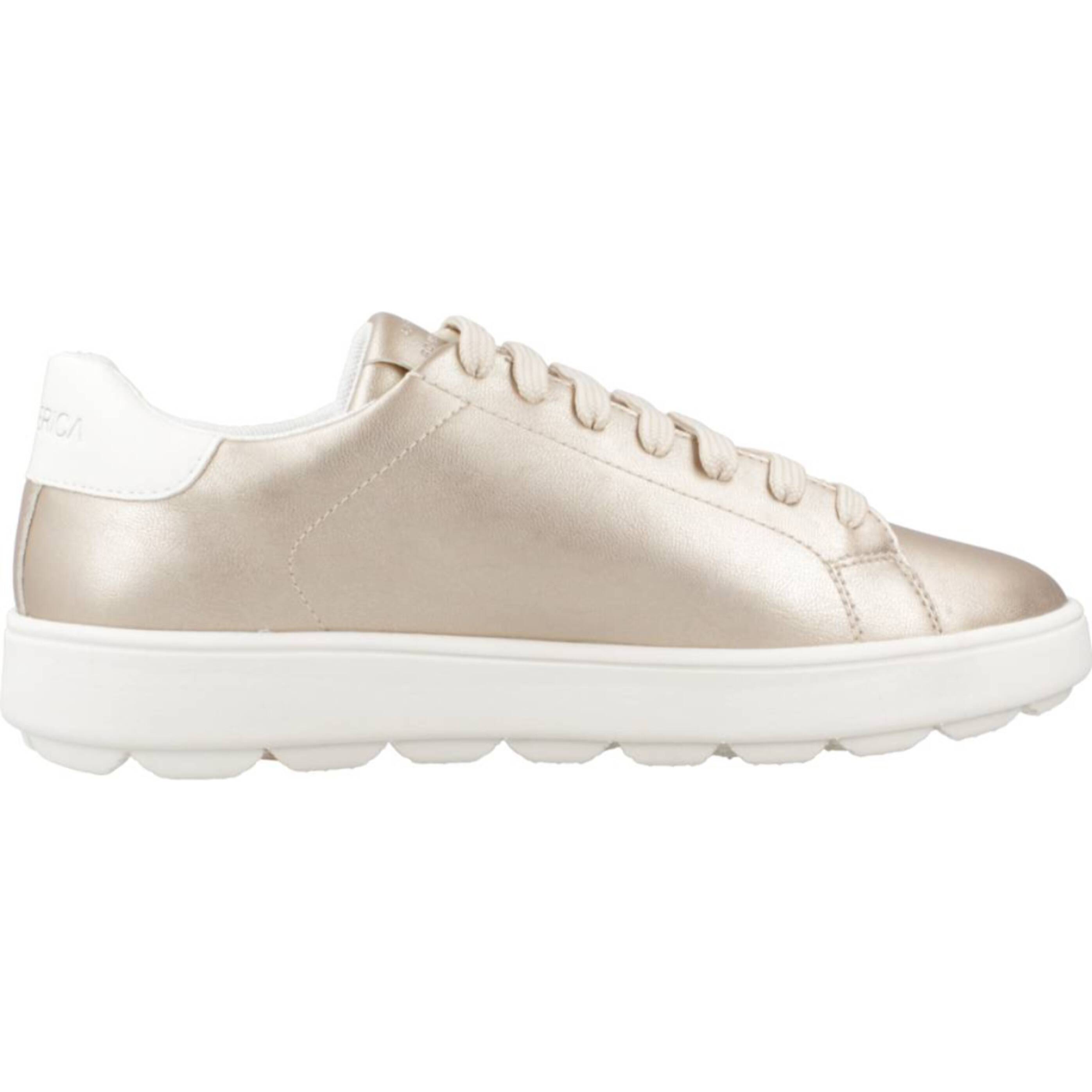 Sneakers de  Mujer de la marca GEOX  modelo D SPHERICA ECUB Gold