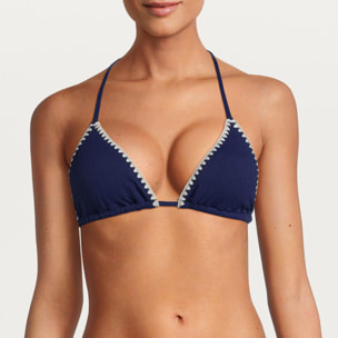 Bikini cortina detalle bordado