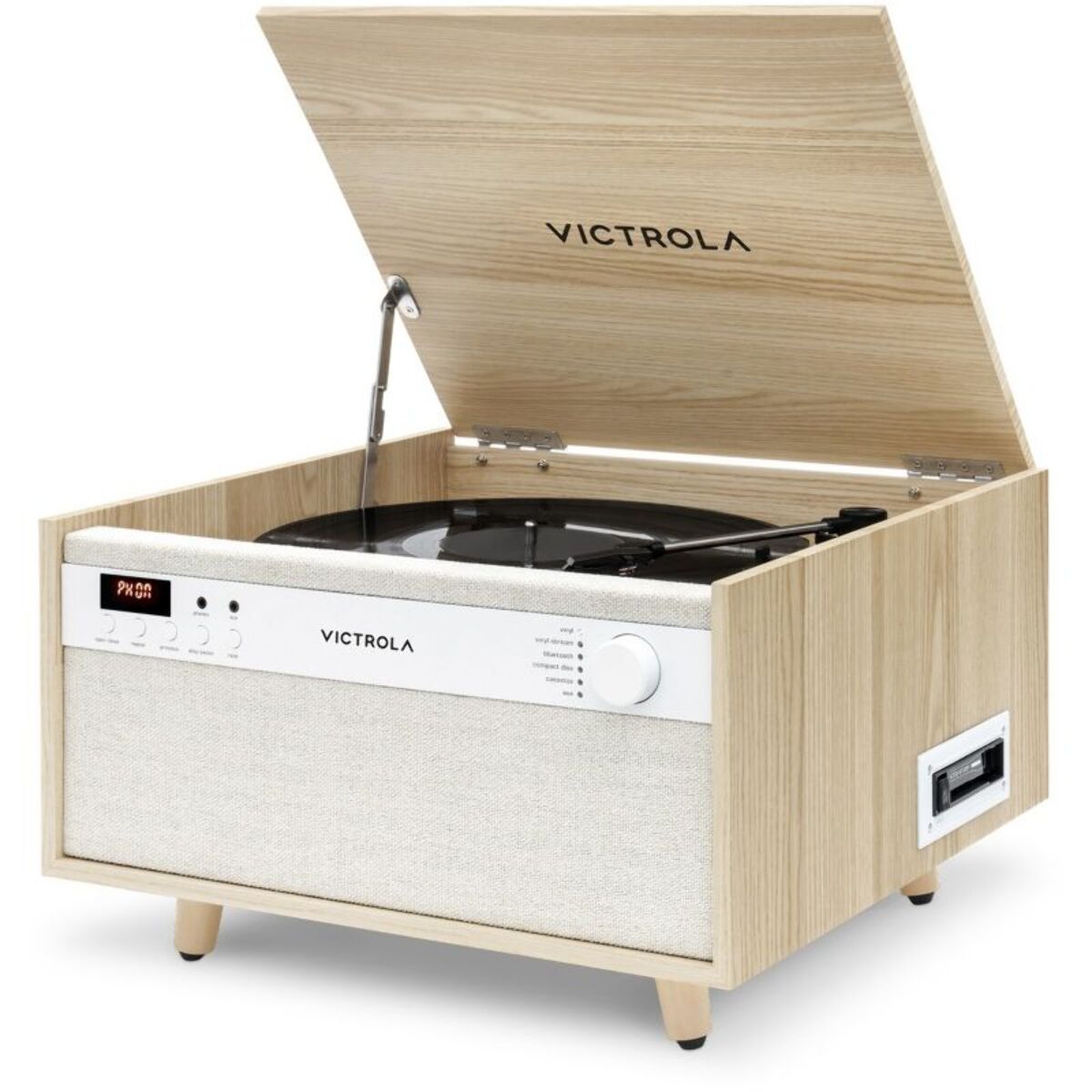 Platine vinyle VICTROLA VTA-820 Naturel