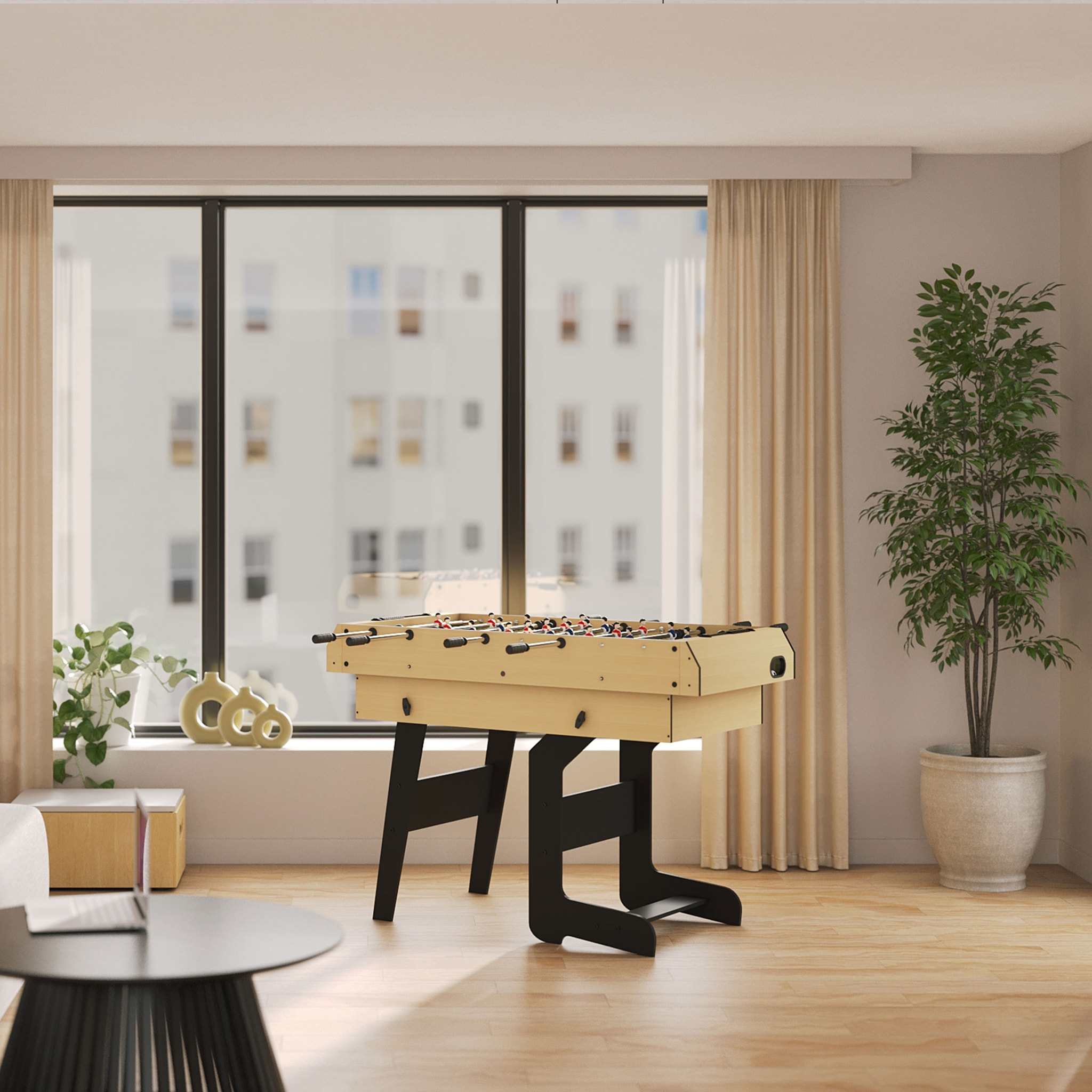 Table multi-jeux pliable 16 en 1 - Helmi