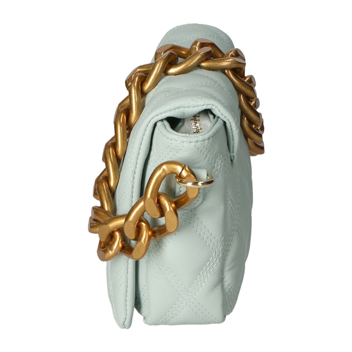 Borsa a mano da donna - Modello Adriana - Vera pelle - 20.0 x 14.0 x 6.5 cm
