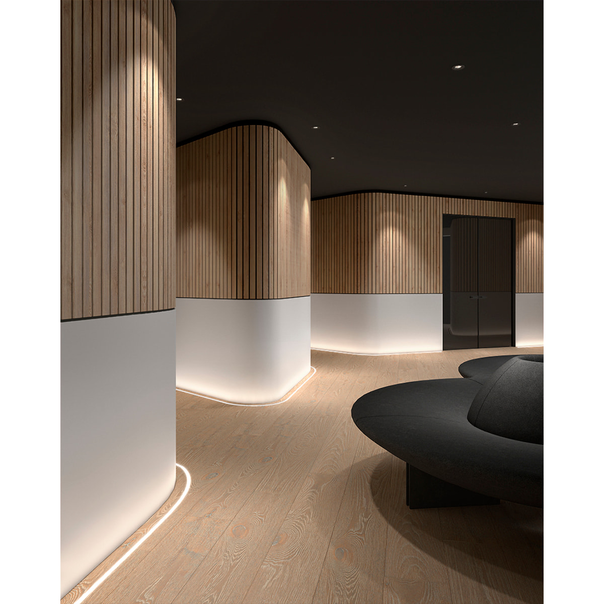 Ledsc4 LedsC4 - Tira LED Asai 3D 16mm 1m, Eficiencia Energética Avanzada, Uso Interior/Exterior, IP Protegida, 2700K-4000K, Fácil Instalación, Alta Calidad