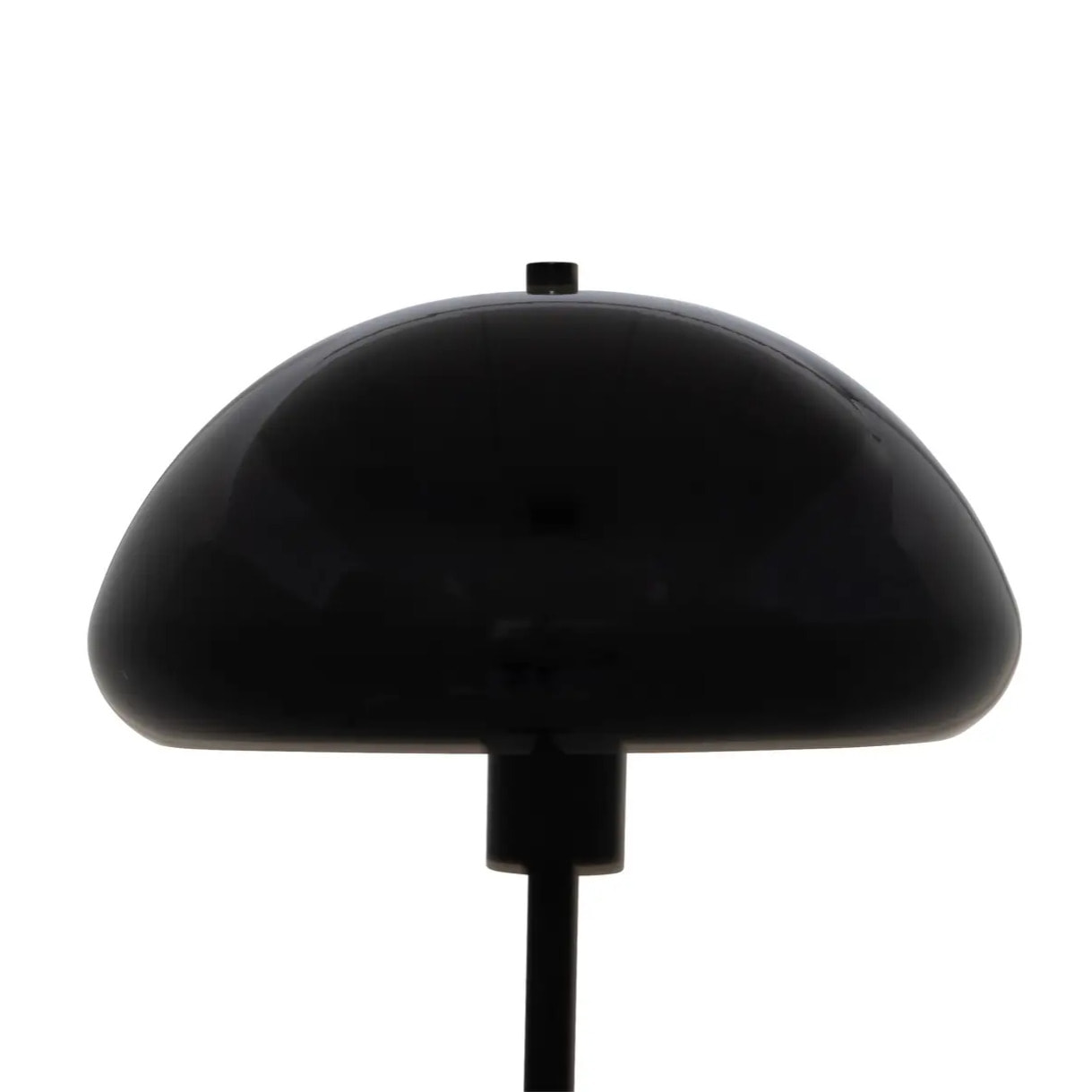Lampadaire "Savio" noir H140cm