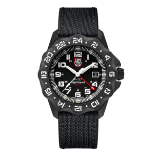 Reloj Luminox XA.6441 Hombre Analogico Cuarzo con Correa de Tela