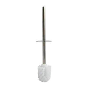 Brosse Wc avec support PP & Inox Rouge MSV