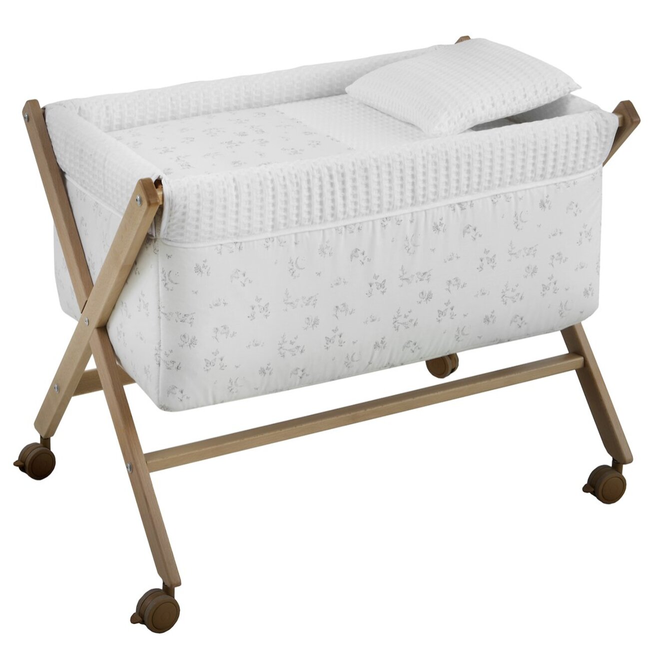 Cambrass Minicuna Tijera Madera Merlo