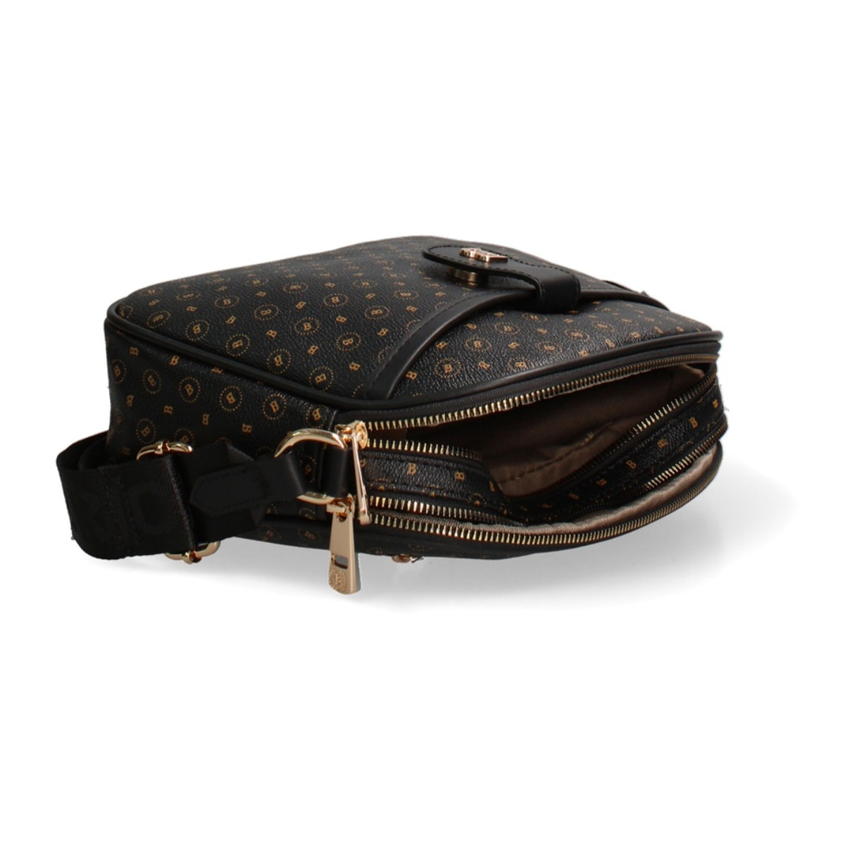 Borsa a tracolla da donna - Modello Eolanda - 100% poliuretano - 27.0 x 20.0 x 9.0 cm