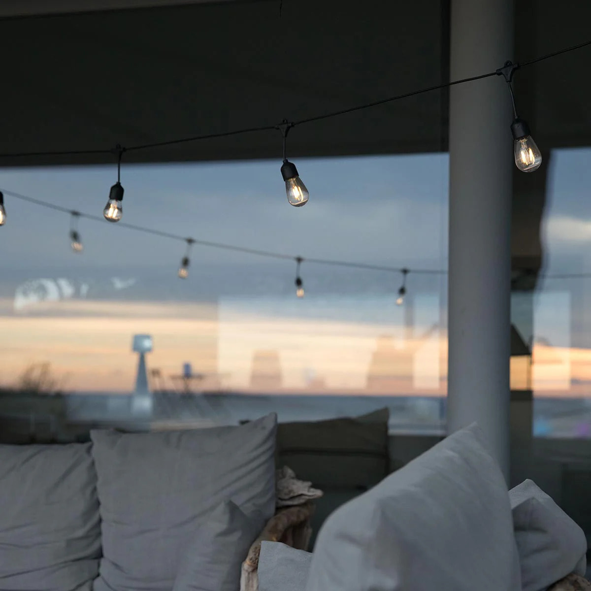 Guirlande solaire MAFY 10 LED 6.50M