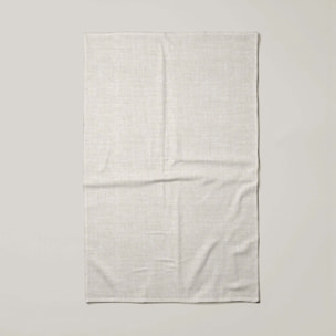 Essuie Tout coton linge Blanc culla linge lisse