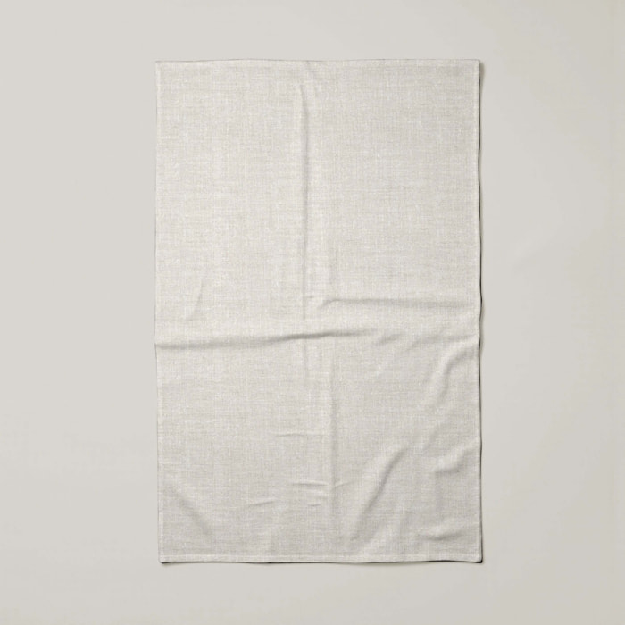 Essuie Tout coton linge Blanc culla linge lisse