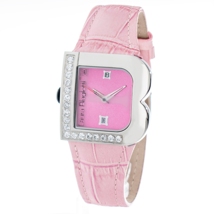 Reloj Laura Biagiotti LB0001L-03Z Mujer Analogico Cuarzo con Correa de Acero