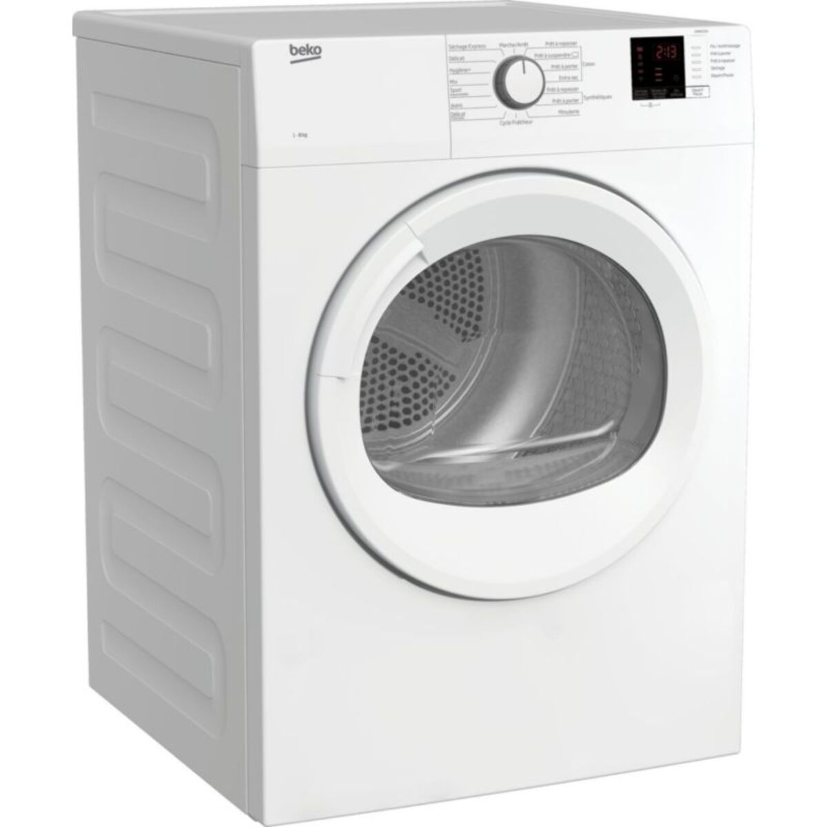 Sèche linge à évacuation BEKO DA8013PA