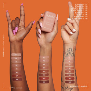 NYX Professional Makeup Buttermelt Bronzer Bronzer Deserve Butta