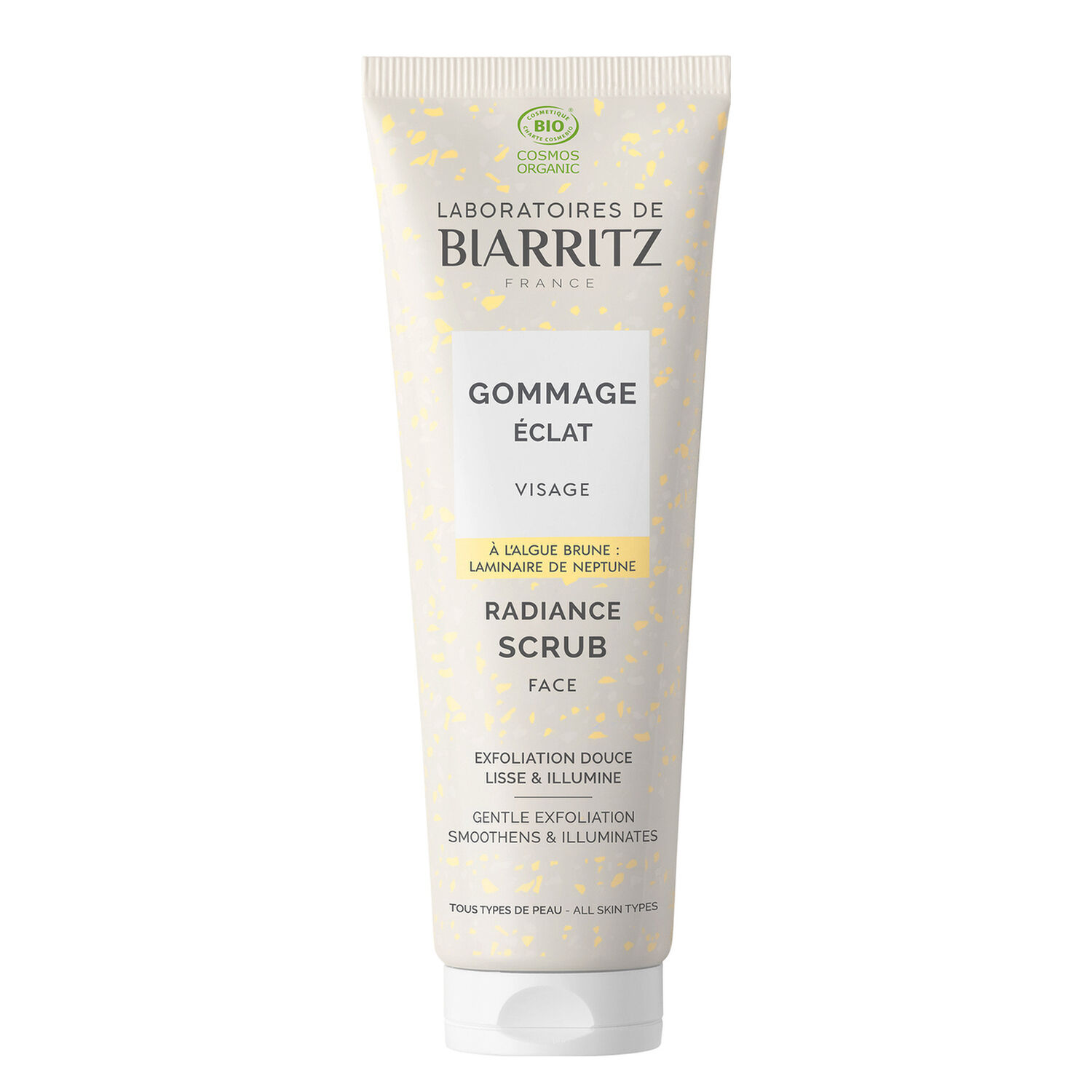 Gommage à l'Algue Brune - Gommage Éclat Bio Lisse & Illumine 75ml