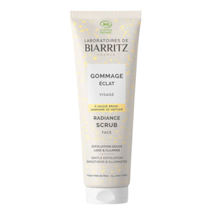 Gommage à l'Algue Brune - Gommage Éclat Bio Lisse & Illumine 75ml