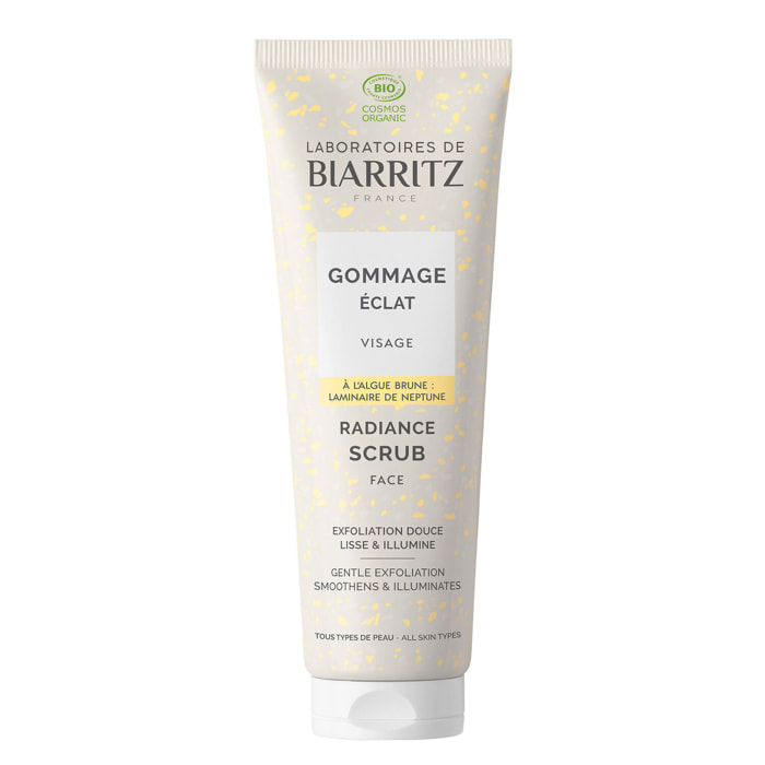 Gommage à l'Algue Brune - Gommage Éclat Bio Lisse & Illumine 75ml