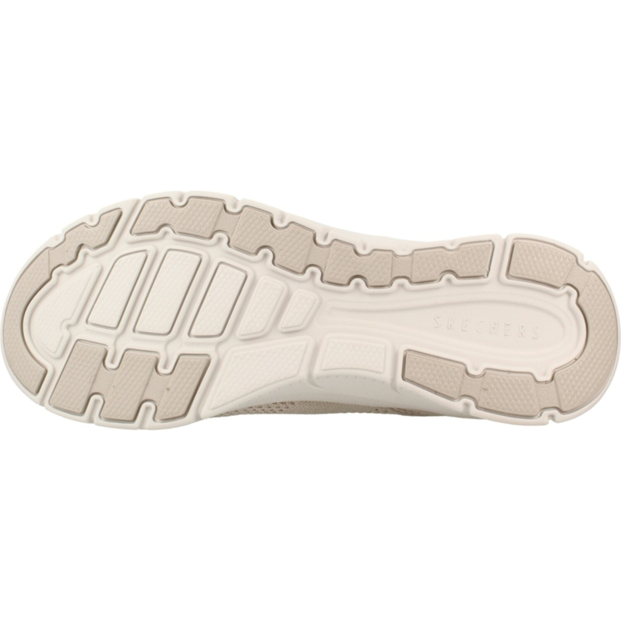 Sneakers De  Mujer 104680s Beis