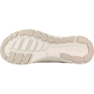 Sneakers De  Mujer 104680s Beis