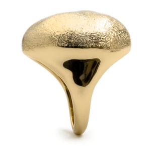 Anillo Pukba acabado oro amarillo 18k
