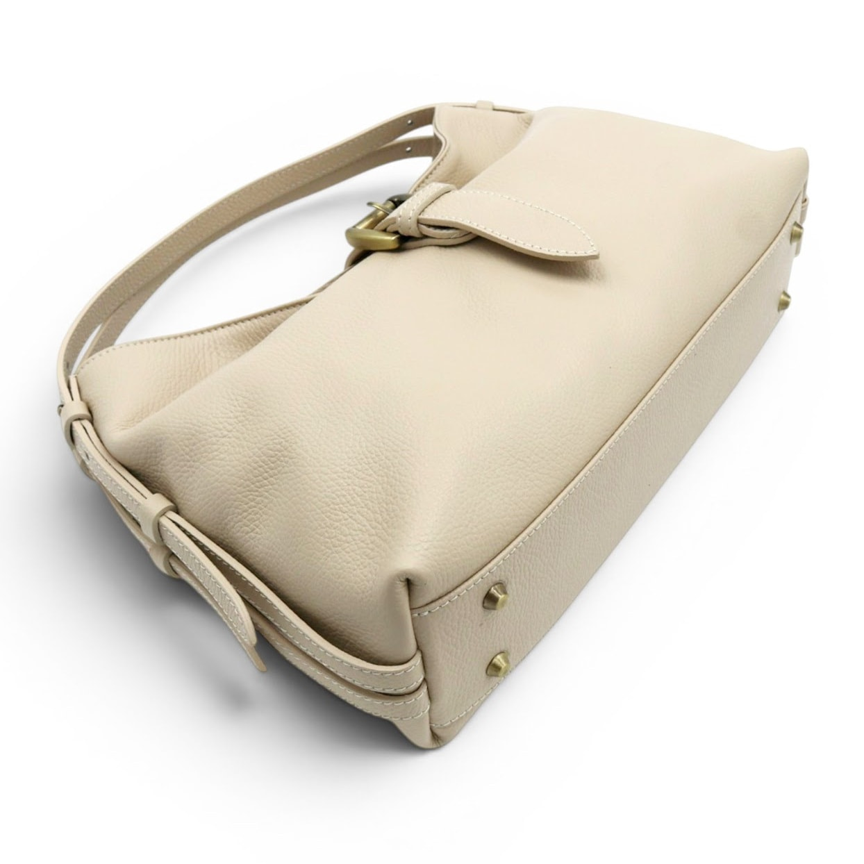 Borsa a spalla Cheval Firenze Cloe Beige