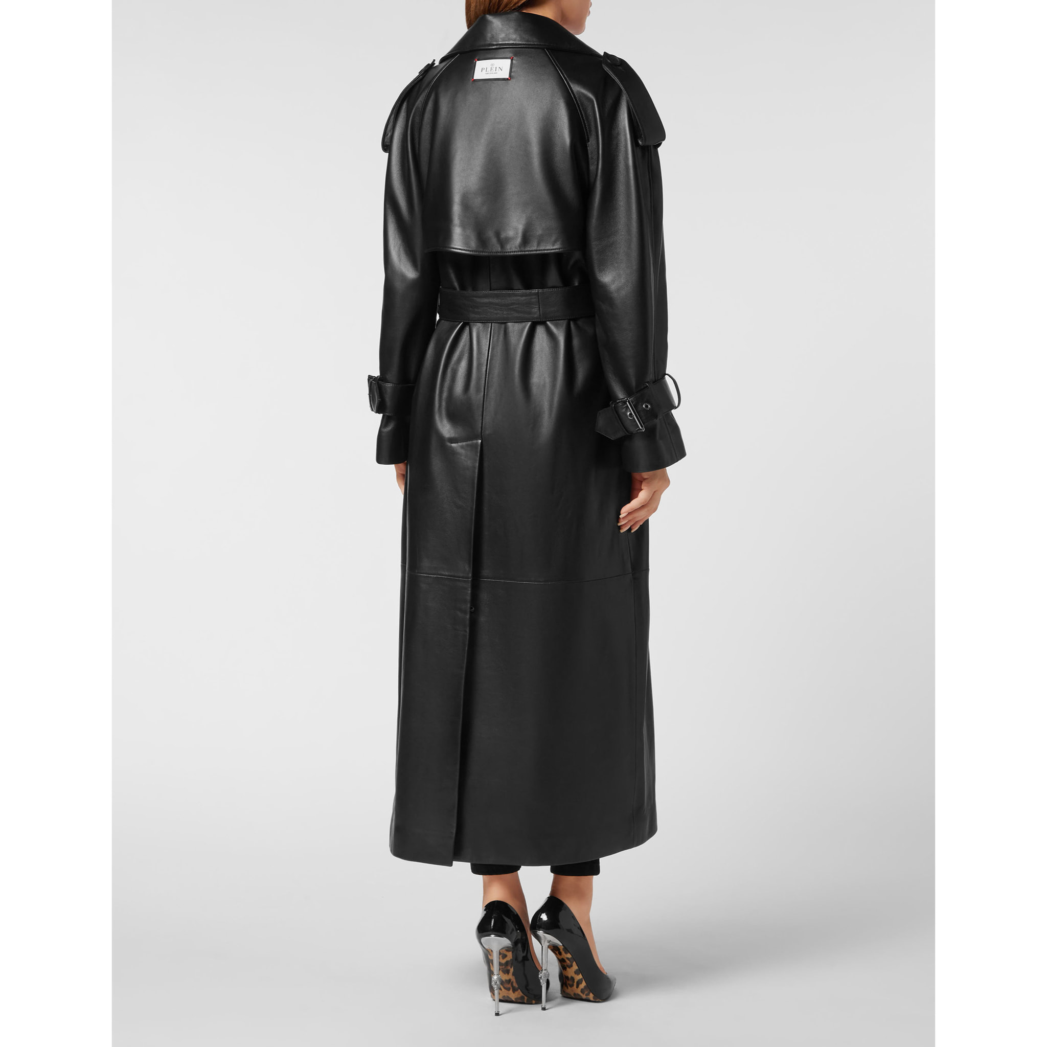 PHILIPP PLEIN Trench Coat