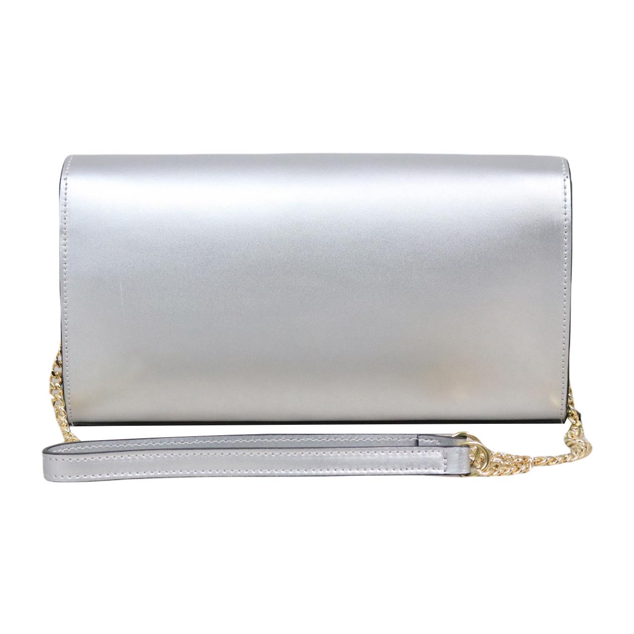 Pochette Cheval Firenze Matar Argento