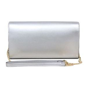 Pochette Cheval Firenze Matar Argento