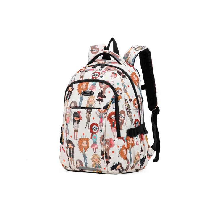 Zaino  da donna Textile Polyester 33x47x20 cm