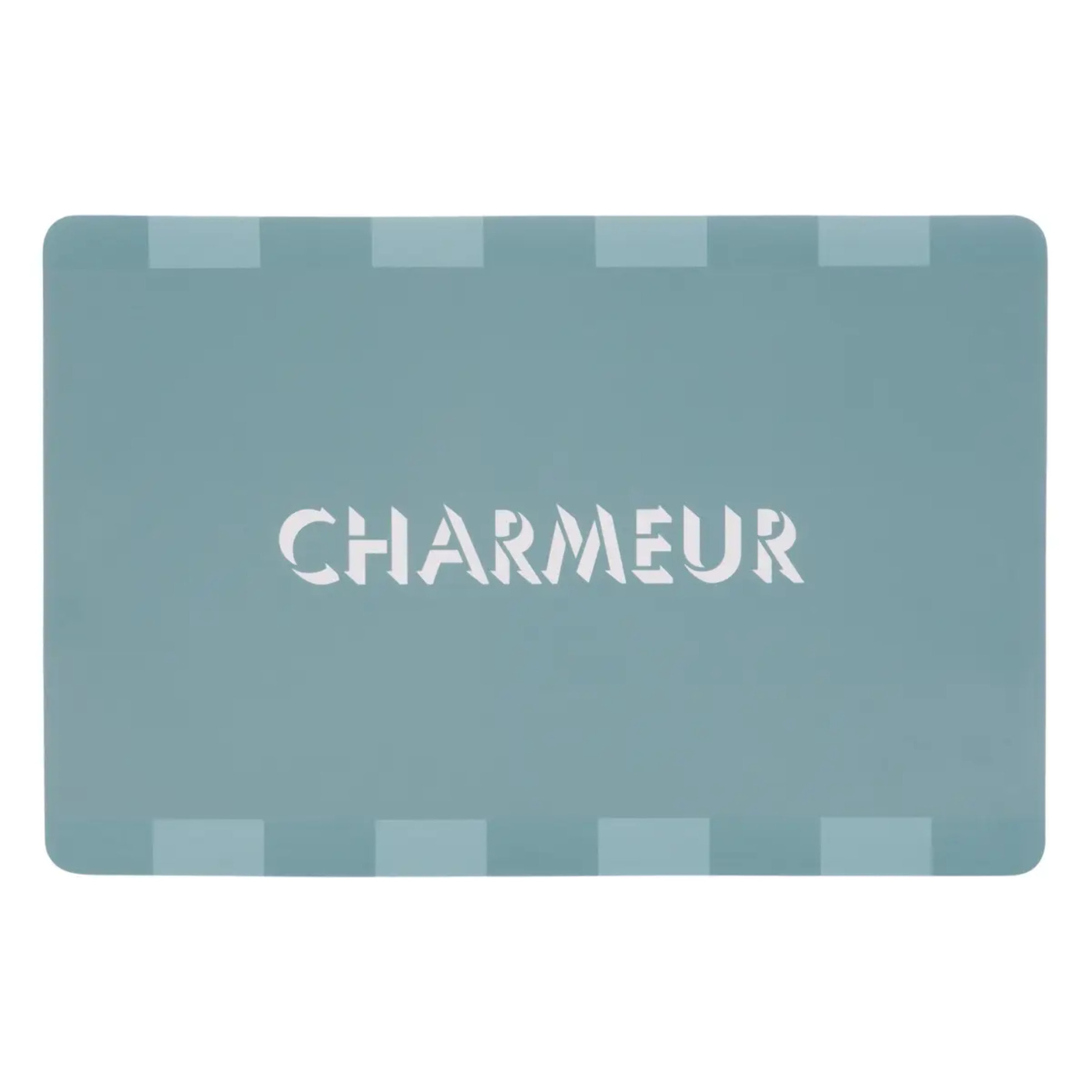 Set de table rectangulaire Chateau 30x45cm vert d'eau