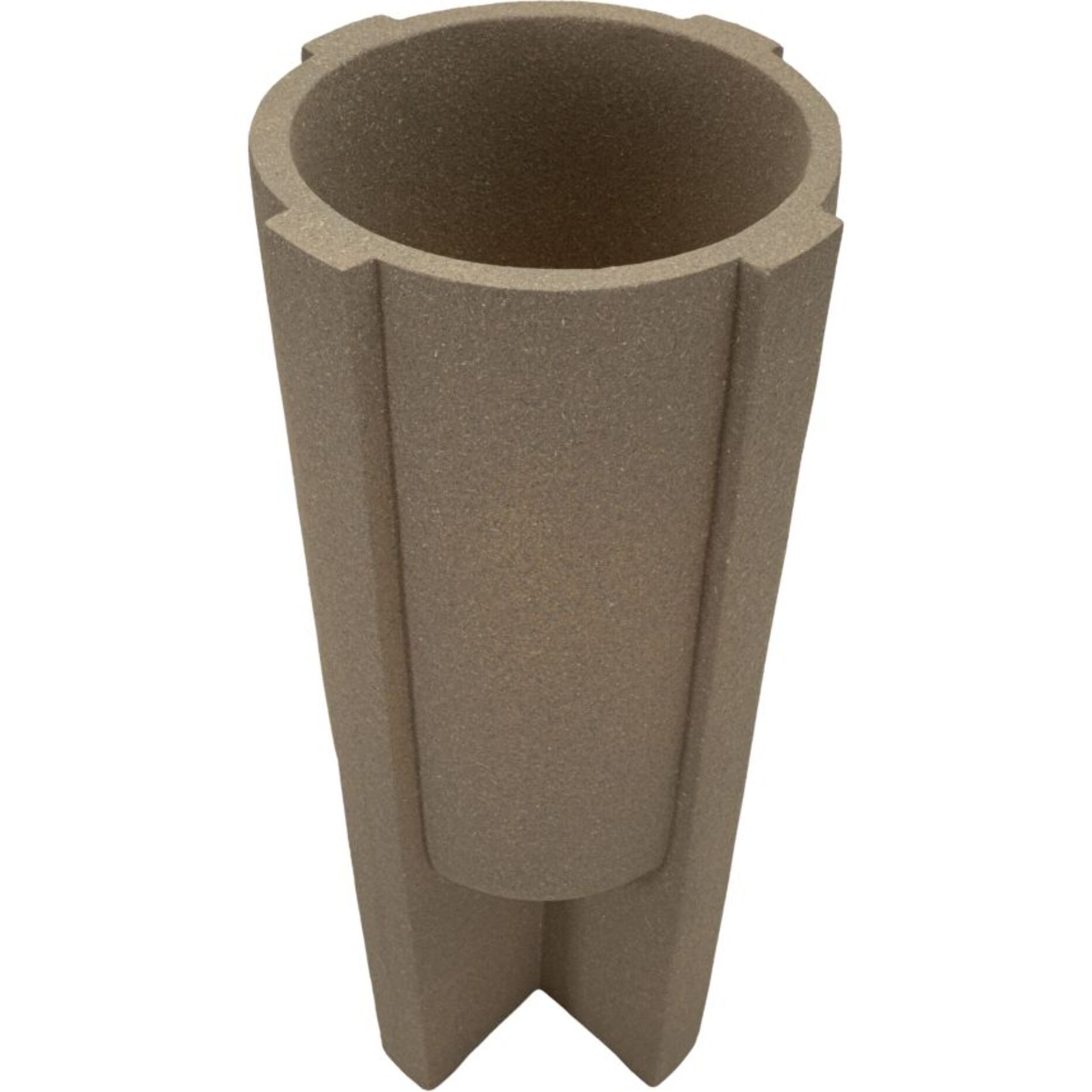 P/VASO DA ESTERNO MOAI CM Ø 42X101 (APERTURA CM Ø 34)