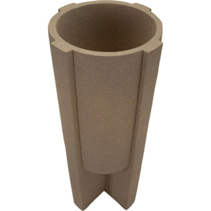 P/VASO DA ESTERNO MOAI CM Ø 42X101 (APERTURA CM Ø 34)