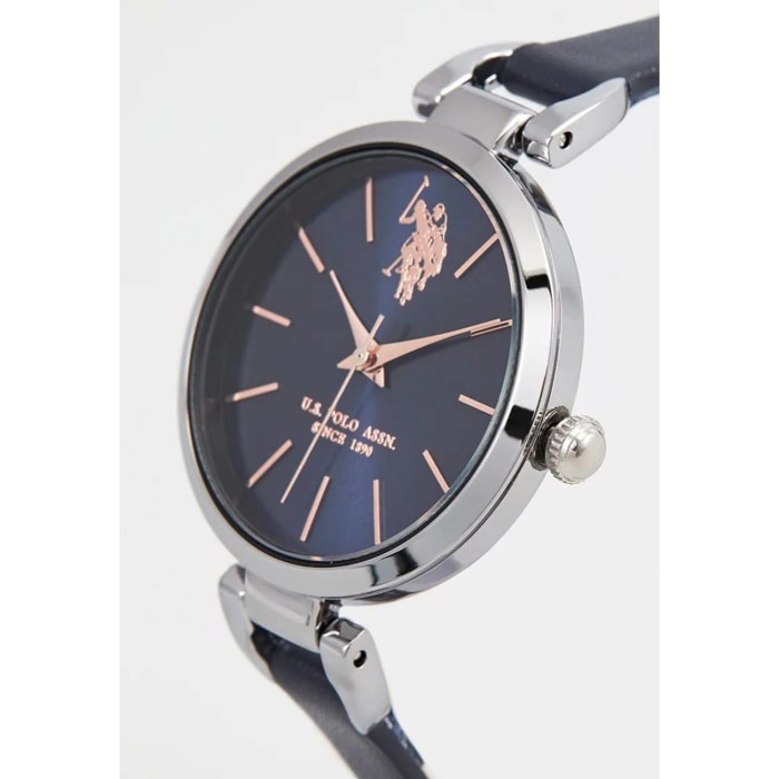 Orologio U.S. Polo Assn. In pelle