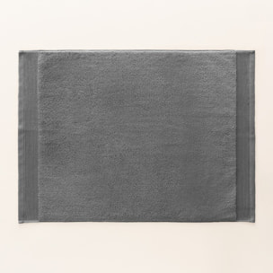 Alfombra Baño Harmony Acero - Zero Twist - 600 Gramos