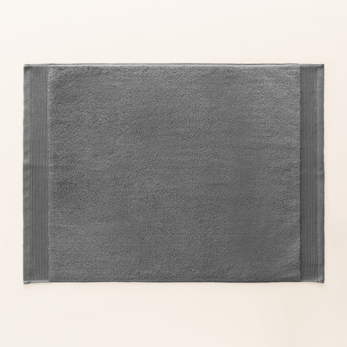 Alfombra Baño Harmony Acero - Zero Twist - 600 Gramos