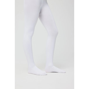 Collant termici bianchi 140 denari per bambini