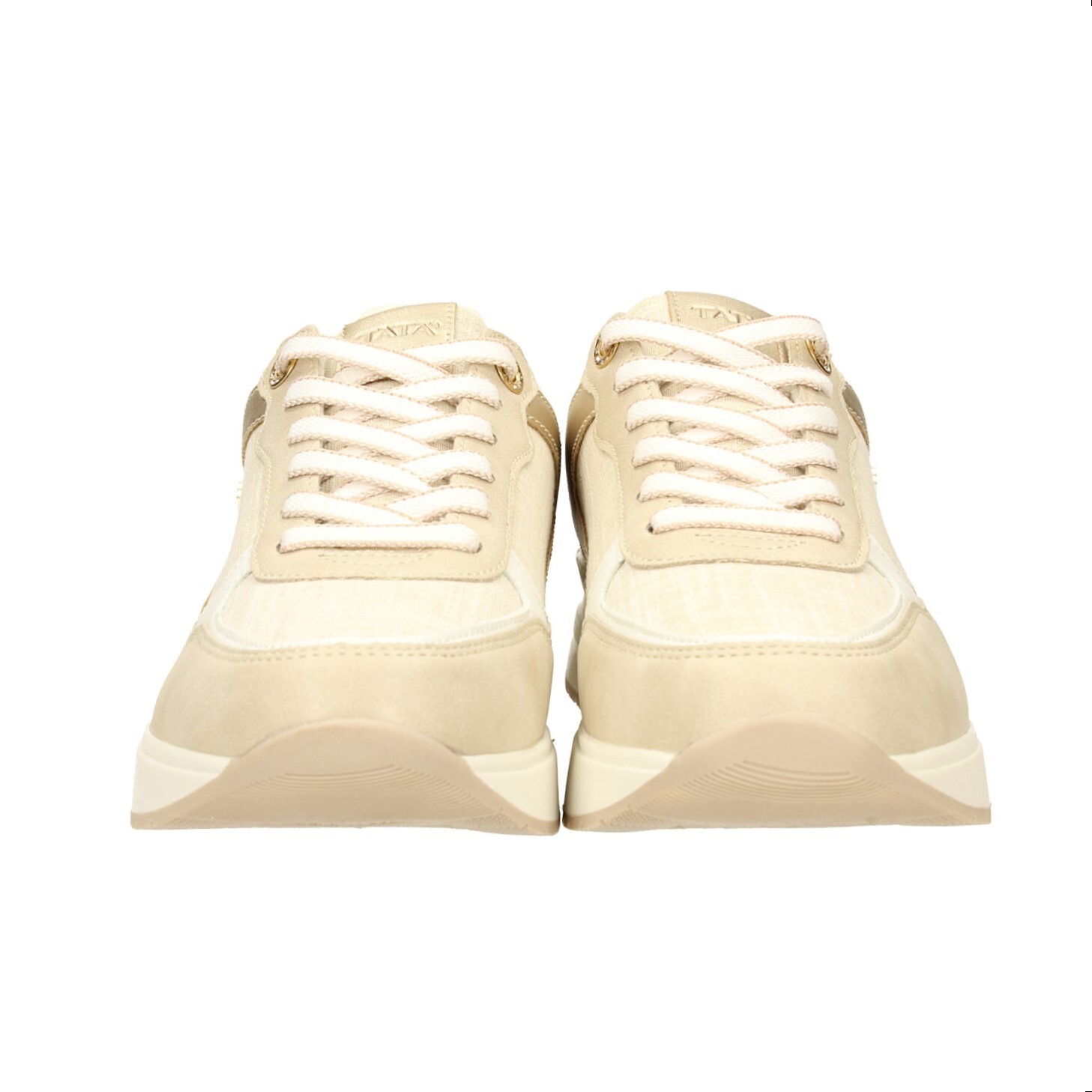 Sneakers Donna Tata Italia Beige