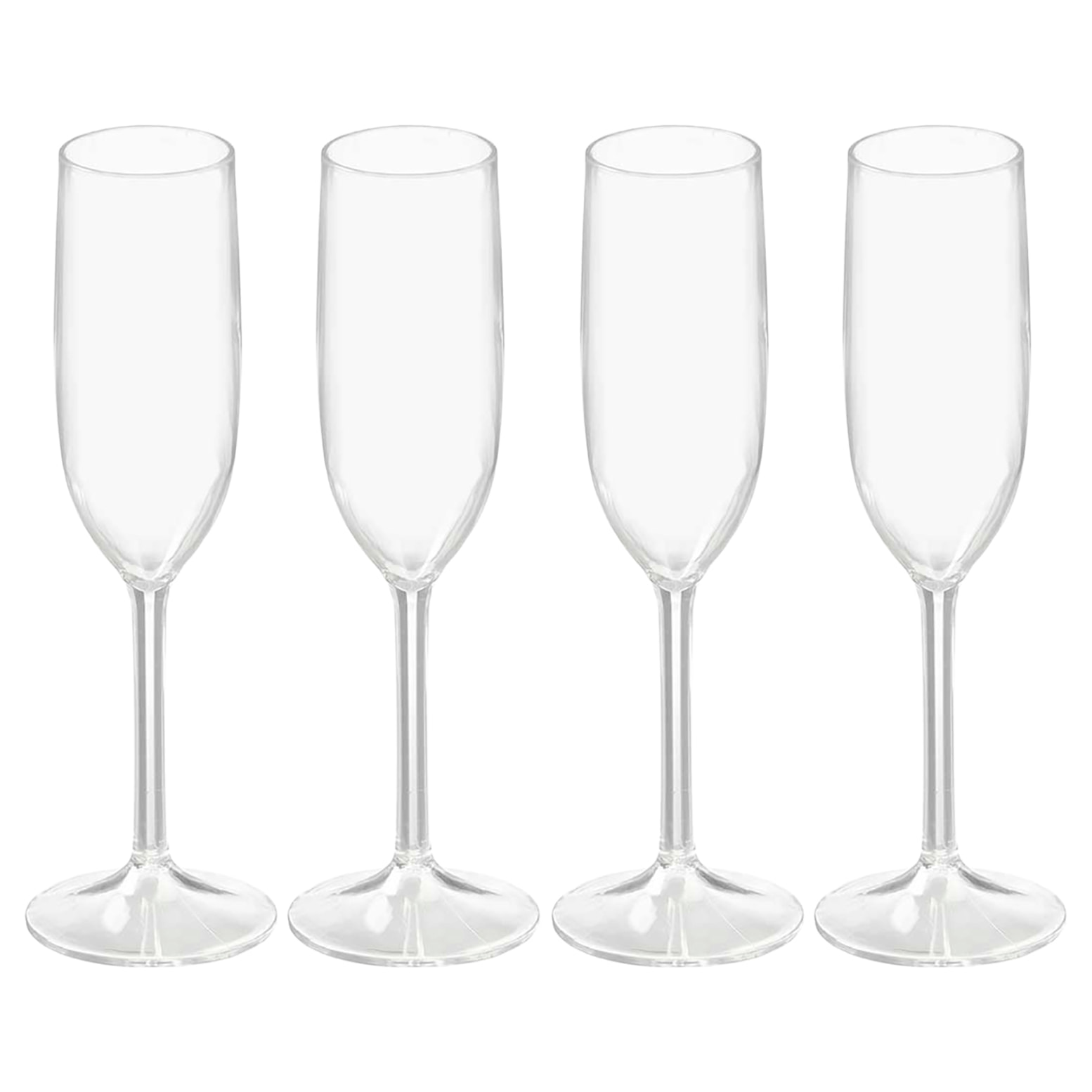 Set 4 copas cóctel de 165ml acrilico