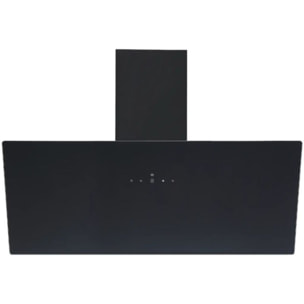 Hotte décorative murale inclinée ESSENTIELB EHI90b