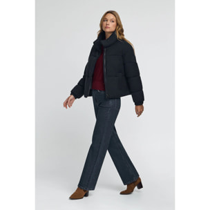 Giubbotto Lizzie blu marino con logo Polo Club