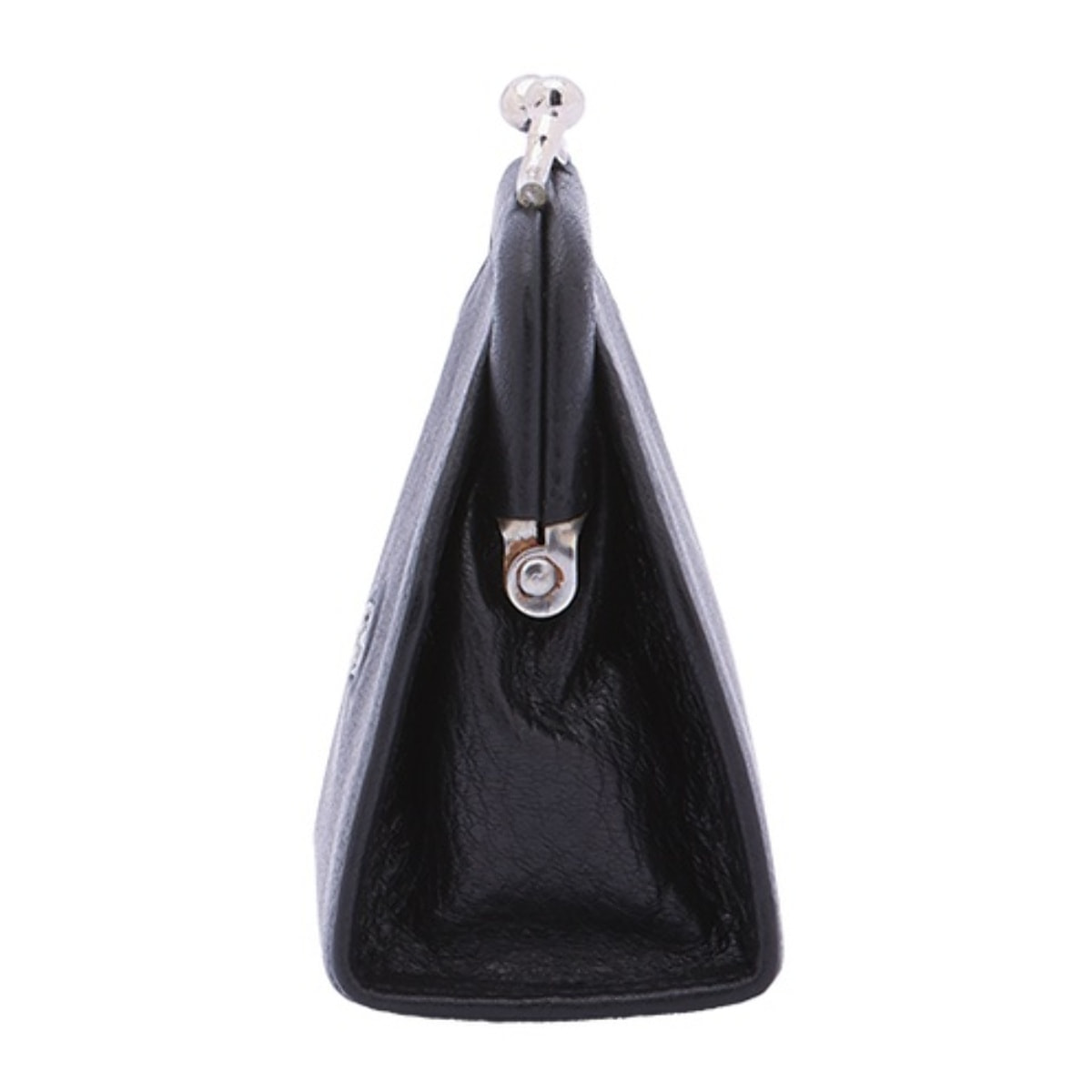Portafoglio donna in vera pelle - Modello False - Casual - 7.5 x 9.0 x 4.5 cm