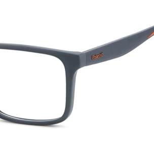 Gafas de Vista Polaroid PLD D618 RIW de Tr90 Hombre 55 mm