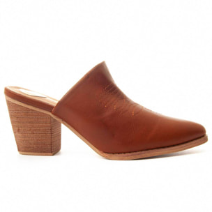 Zapatos De Tacón - Negro - Altura: 7 cm